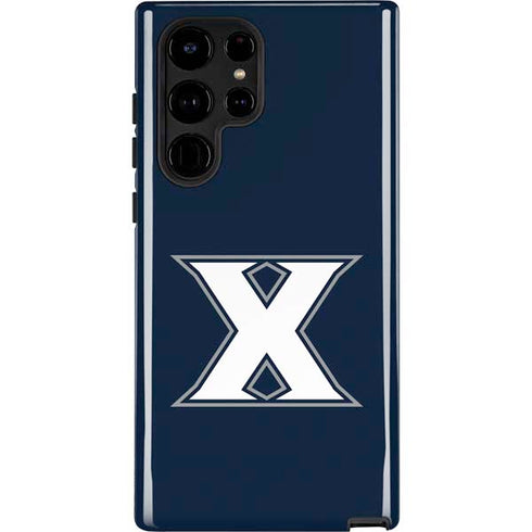 Xavier University Logo Galaxy S25 Ultra Impact Case